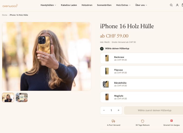 Welche Holzhülle passt zu dir? Backcase, Flipcase, Bändelhülle & MagSafe im Überblick