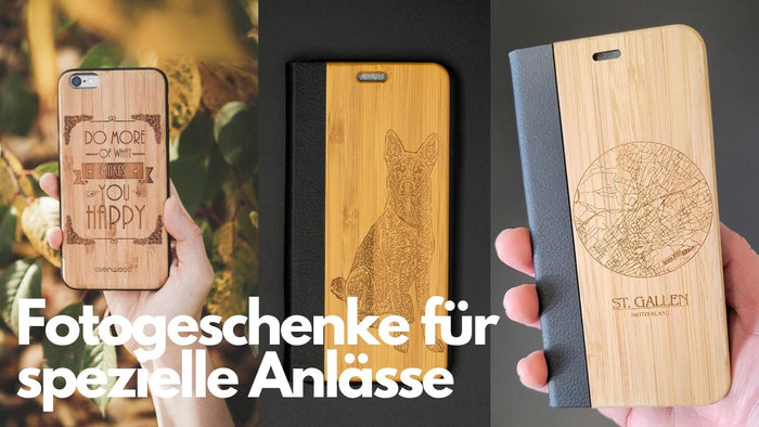 Foto Geschenke als Geschenkideen