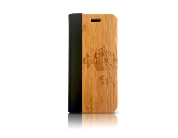 INDIVIDUELL iPhone SE 2. Generation Flipcase