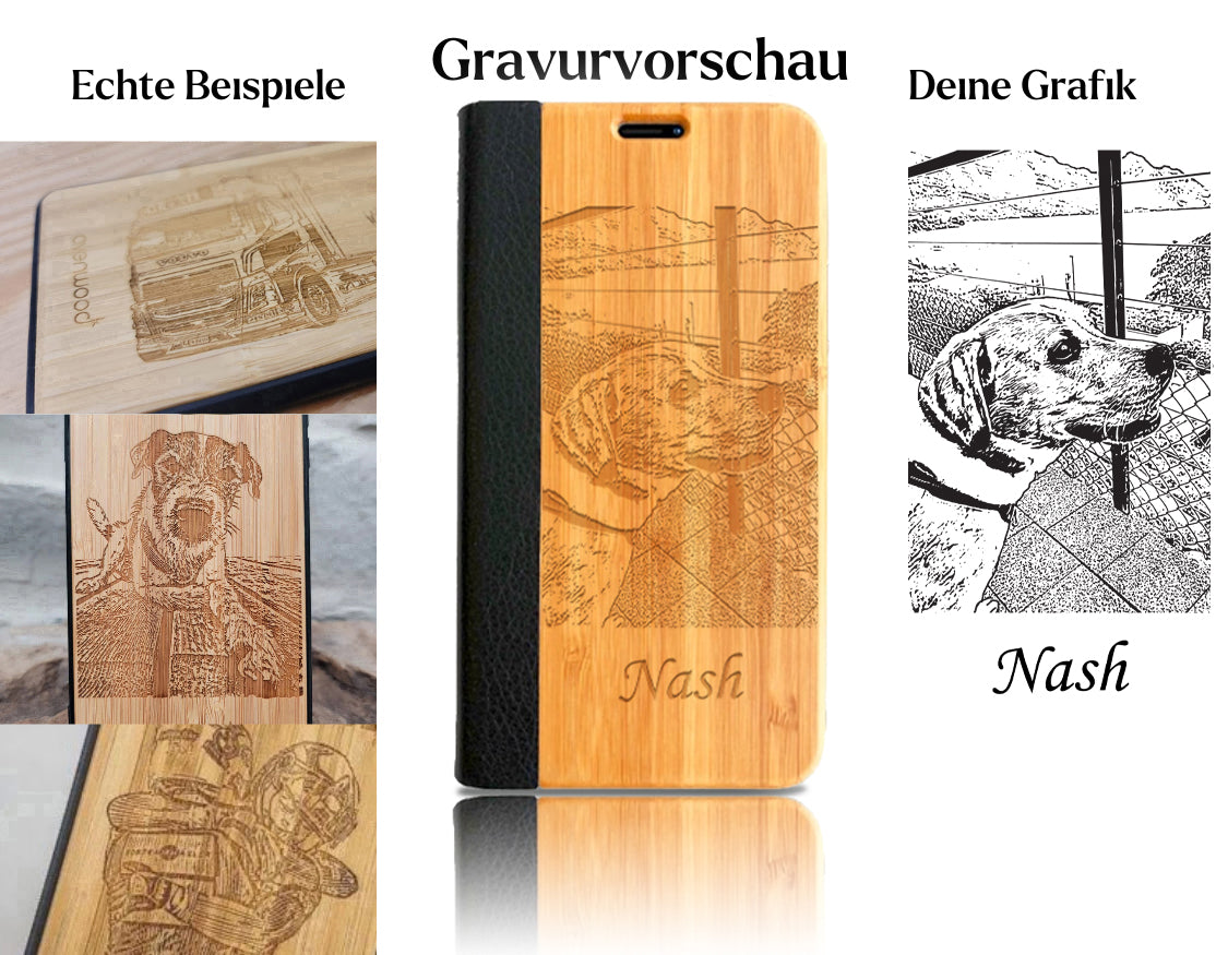 INDIVIDUELL iPhone 15 Pro Flipcase