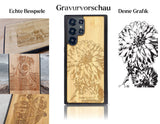 INDIVIDUELL Samsung Galaxy S22 Ultra Bambus-Kunststoff