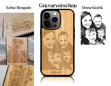 INDIVIDUELL iPhone 14 Pro Bambus-Kunststoff