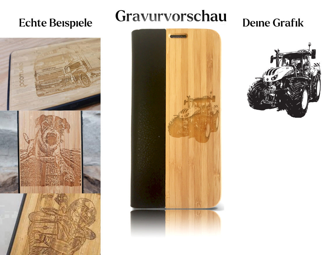 INDIVIDUELL Samsung Galaxy S8 Flipcase