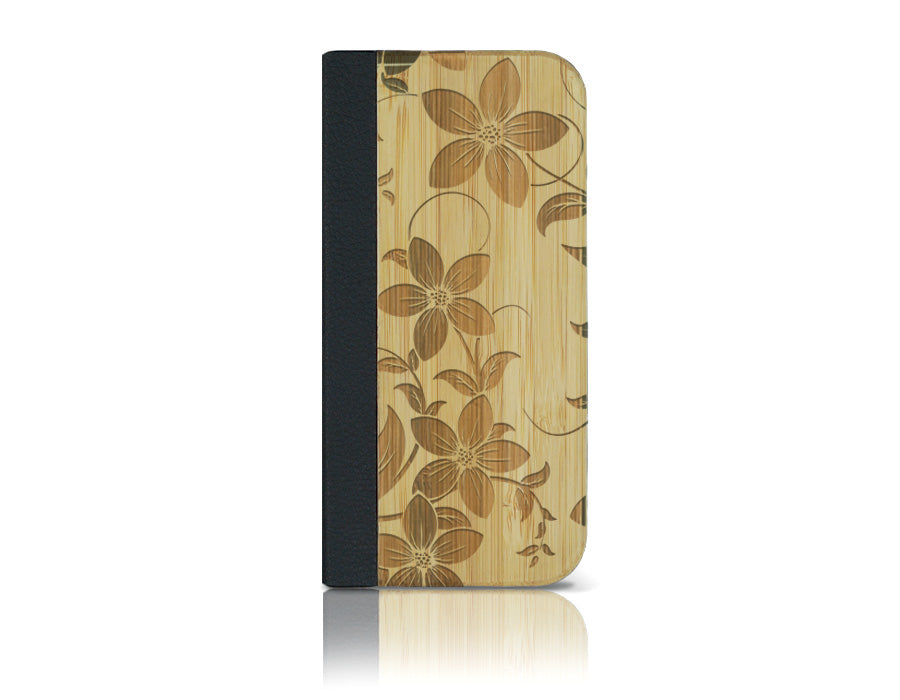 Étui à rabat FLEUR D'ÉTÉ pour iPhone 15