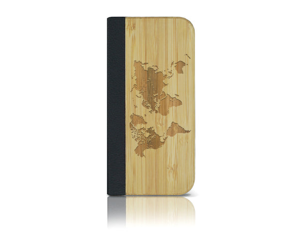 WORLD iPhone 15 Plus Flipcase