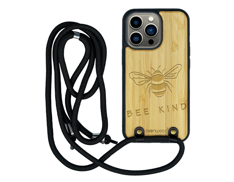 BEE iPhone 15 Pro Max Bändelhülle