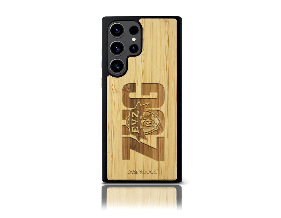 INDIVIDUELL Samsung Galaxy S25 Ultra Bambus-Kunststoff