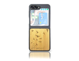 Coque arrière OISEAUX Samsung Galaxy Z Flip5