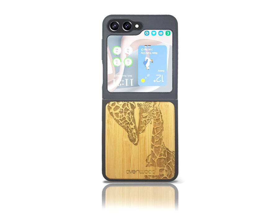 GIRAFES Coque arrière Samsung Galaxy Z Flip5