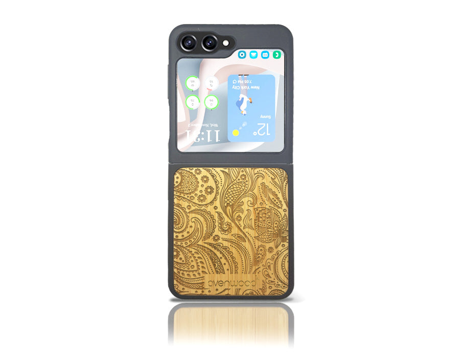 Coque arrière PAISLEY pour Samsung Galaxy Z Flip5