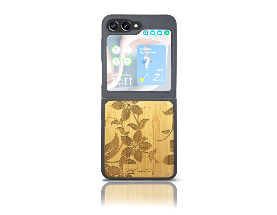 Coque arrière Samsung Galaxy Z Flip5 SUMMERFLOWER