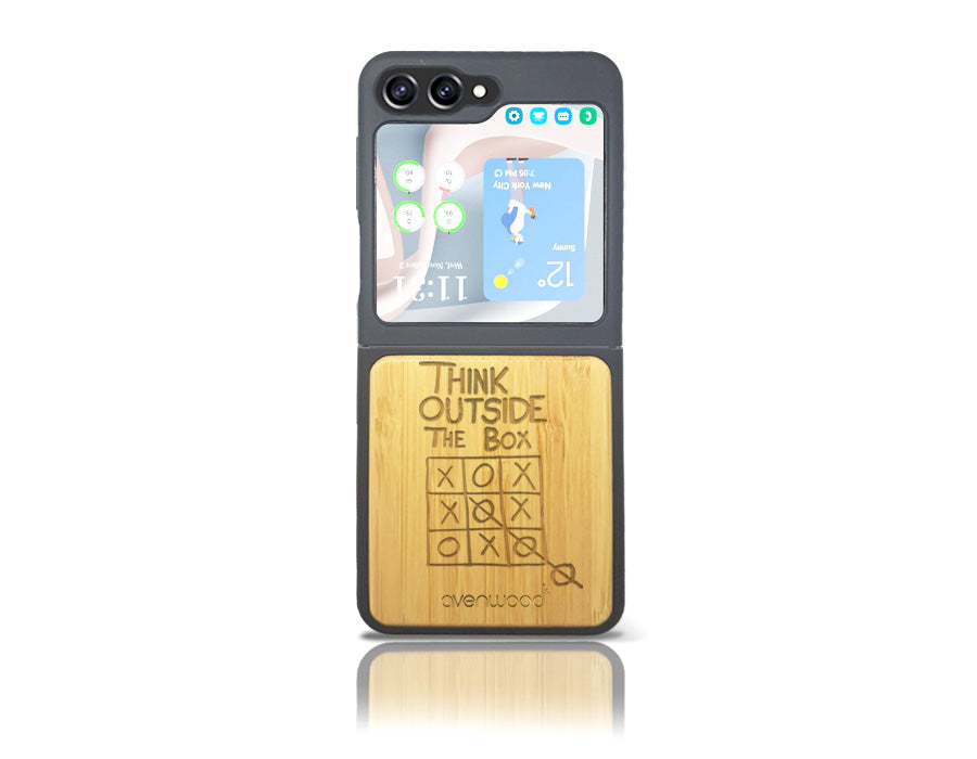 Coque arrière THINKBOX pour Samsung Galaxy Z Flip5