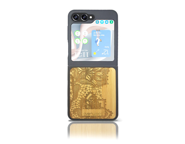 BLUMEN Samsung Galaxy Z Flip5 Backcase