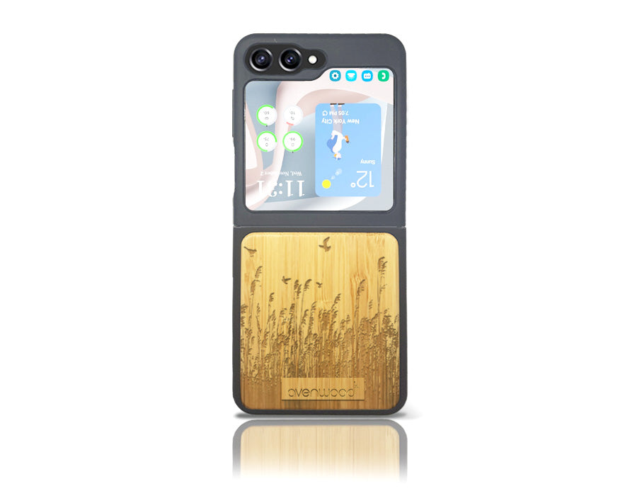 Coque arrière OISEAUX Samsung Galaxy Z Flip5