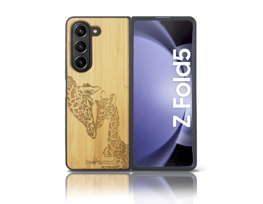 GIRAFFEN Samsung Galaxy Z Fold5 Backcase