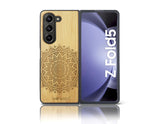 Coque arrière MANDALA pour Samsung Galaxy Z Fold5