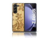 Coque arrière SUMMERFLOWER pour Samsung Galaxy Z Fold5