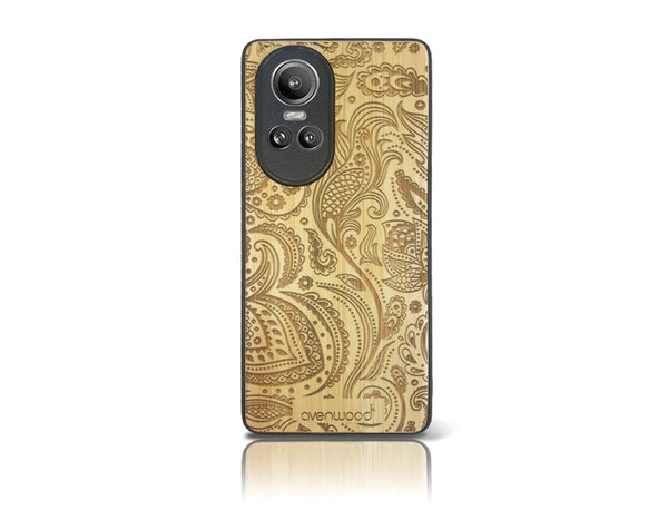 Coque arrière PAISLEY Oppo Reno 10 Pro