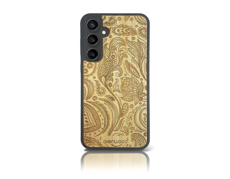 Coque arrière PAISLEY Samsung Galaxy S23 FE