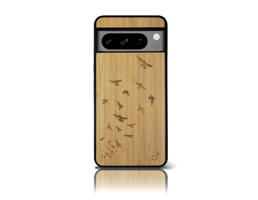 Coque arrière BIRDS Google Pixel 8 Pro