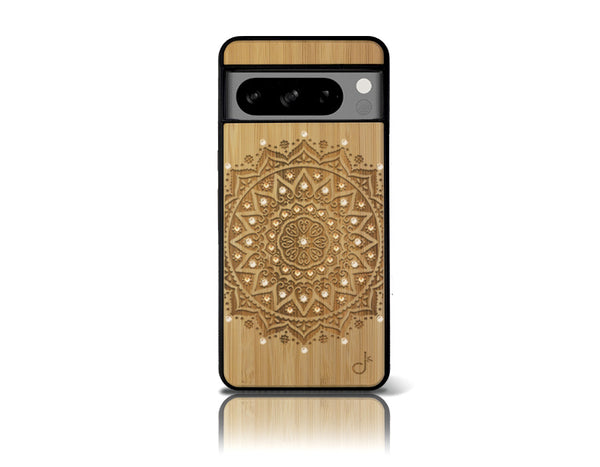 MANDALA SWAROVSKI Google Pixel 8 Pro Backcase