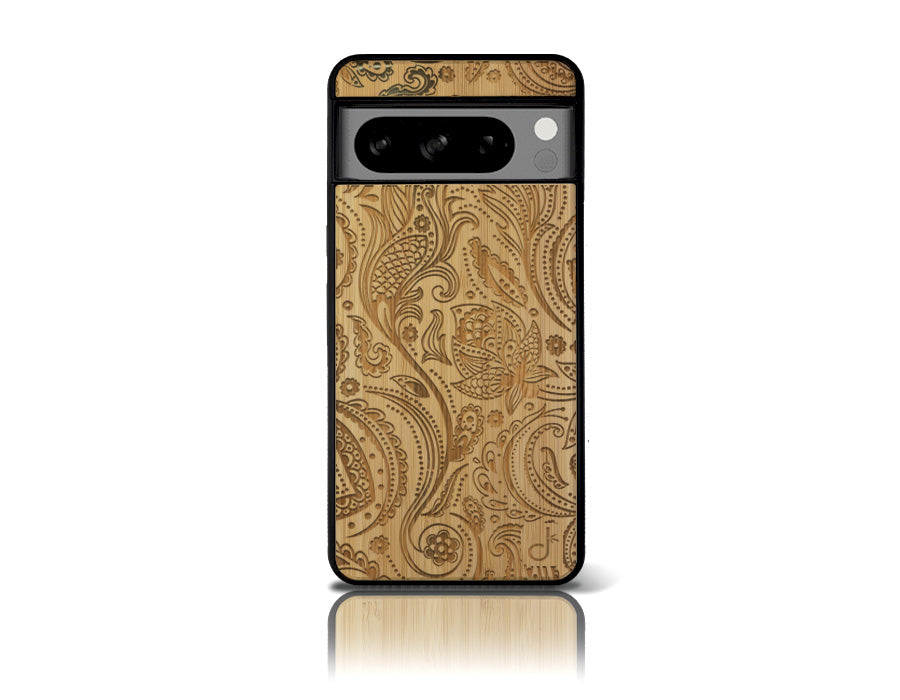 Coque arrière PAISLEY pour Google Pixel 8 Pro