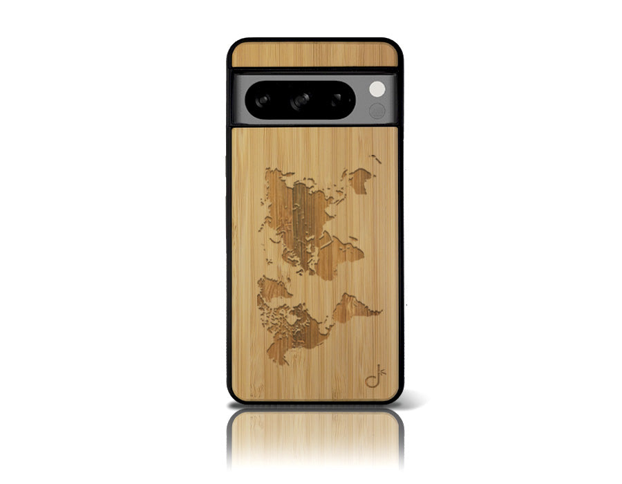 Coque arrière MONDE pour Google Pixel 8 Pro