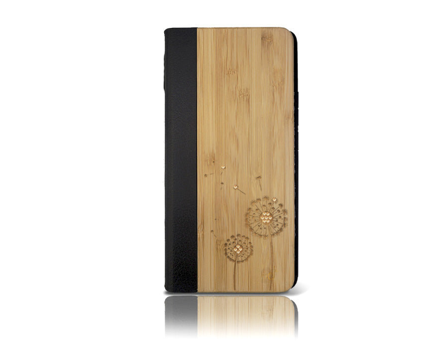 Etui à rabat PISSENLIT SWAROVSKI Oppo Reno 10
