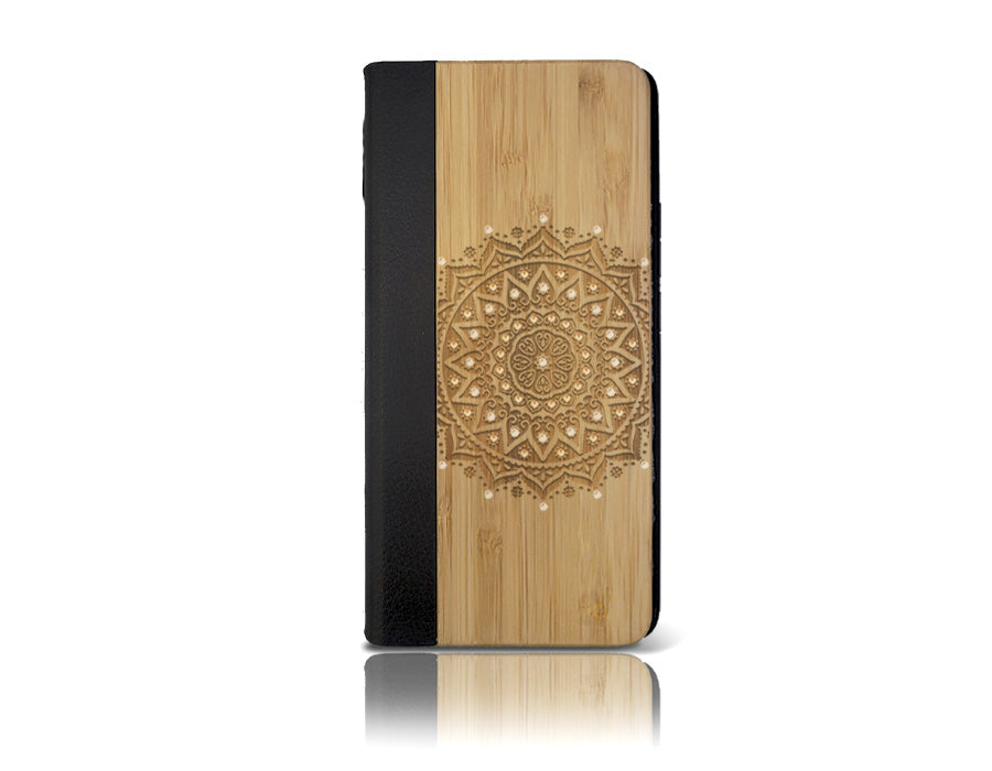 Etui à rabat MANDALA SWAROVSKI Oppo Reno 10