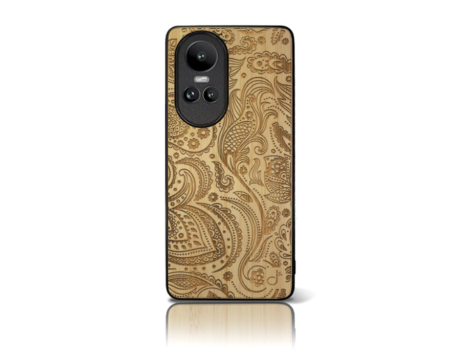 Coque arrière PAISLEY Oppo Reno 10