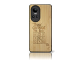 Coque arrière THINKBOX Oppo Reno 10