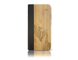 Étui à rabat GIRAFES pour Samsung Galaxy S24 Plus