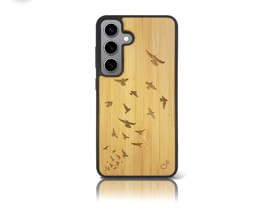 Coque arrière OISEAUX Samsung Galaxy S24 Plus