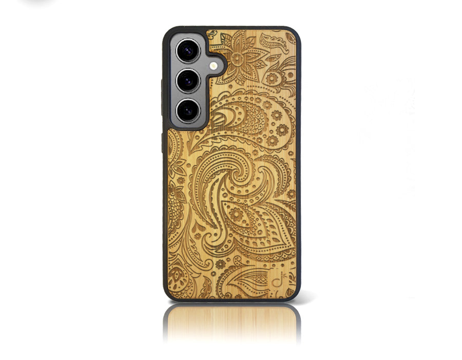 Coque arrière PAISLEY Samsung Galaxy S24