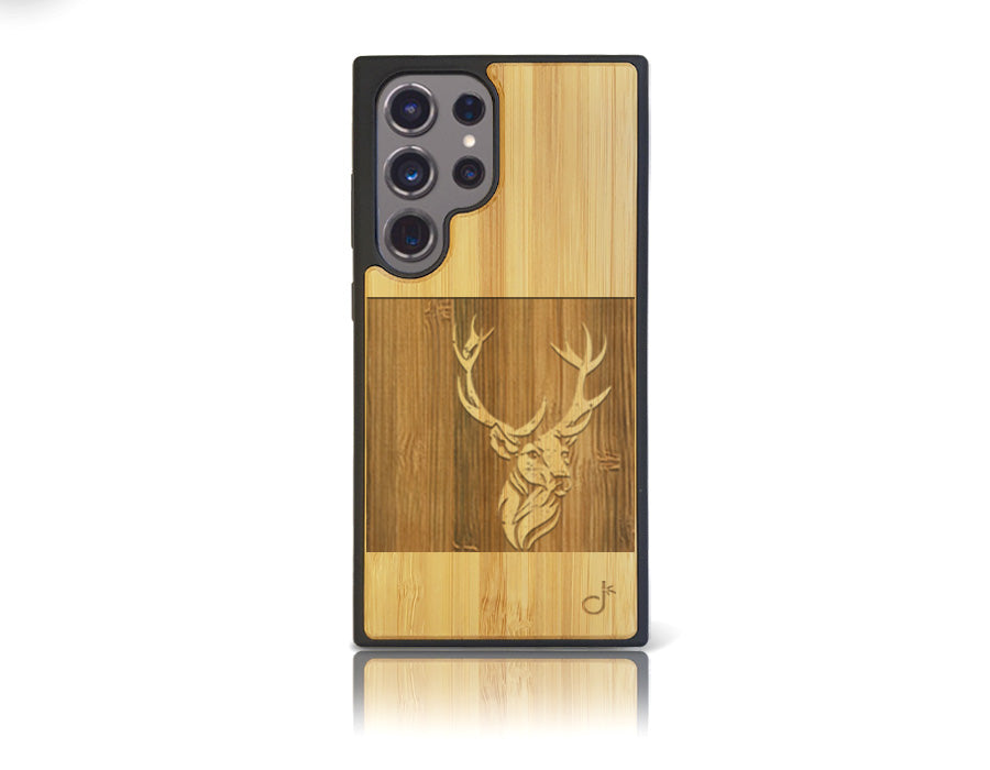 DEER Samsung Galaxy S24 Ultra Backcase