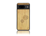 Coque arrière PIssenlit SWAROVSKI pour Google Pixel 8