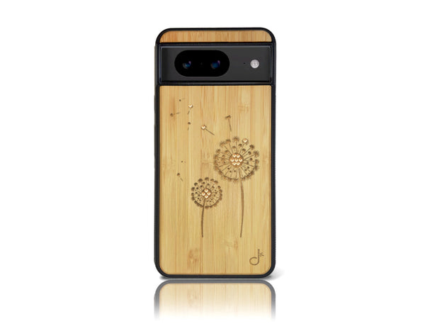 LÖWENZAHN SWAROVSKI Google Pixel 8 Backcase