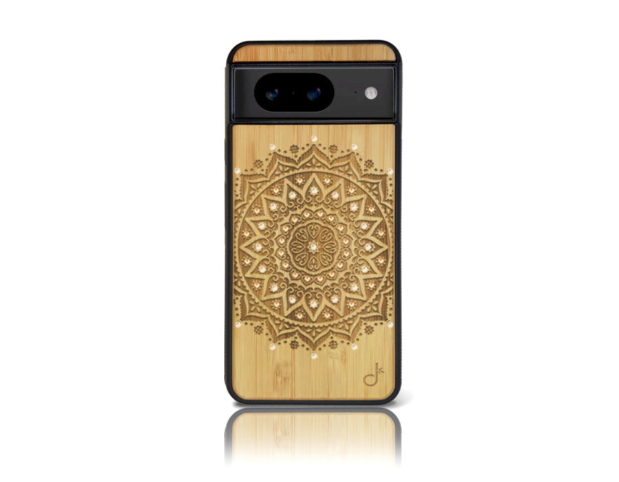 Coque arrière MANDALA SWAROVSKI Google Pixel 8