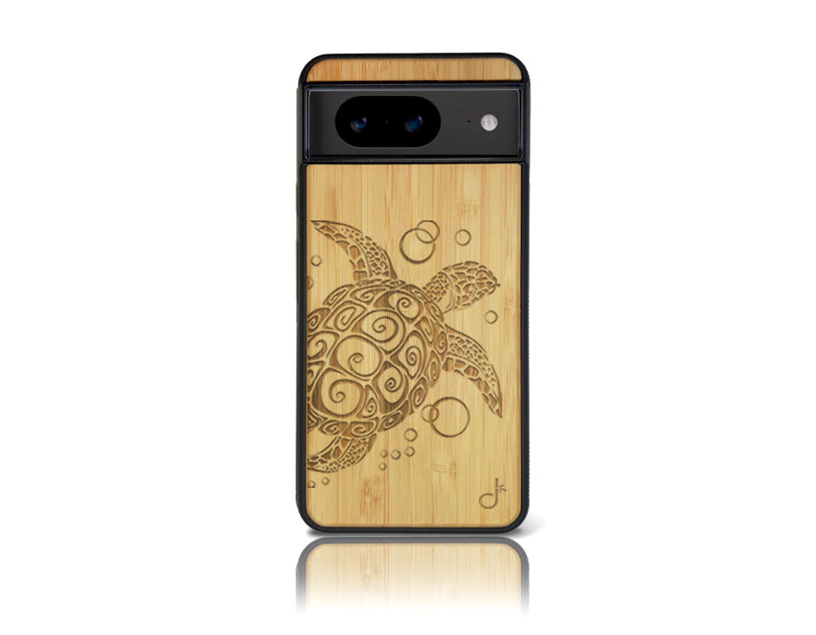 Coque arrière TURTLE pour Google Pixel 8