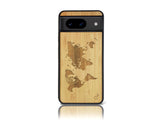 Coque arrière MONDE pour Google Pixel 8