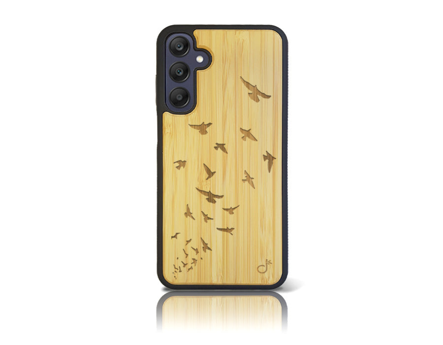 Coque arrière OISEAUX Samsung Galaxy A25