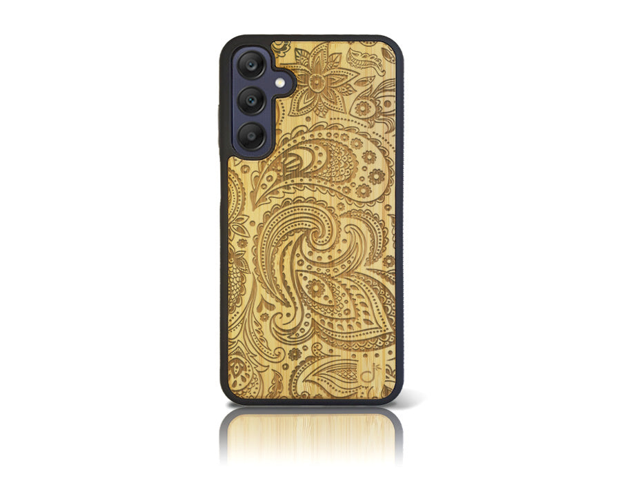 Coque arrière PAISLEY Samsung Galaxy A25