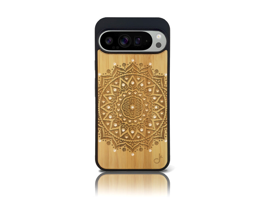 MANDALA SWAROVSKI Google Pixel 9 Pro Backcase