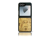 VWREISEN Samsung Galaxy Z Flip6 Backcase