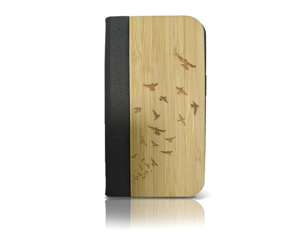 BIRDS iPhone 17 Flipcase