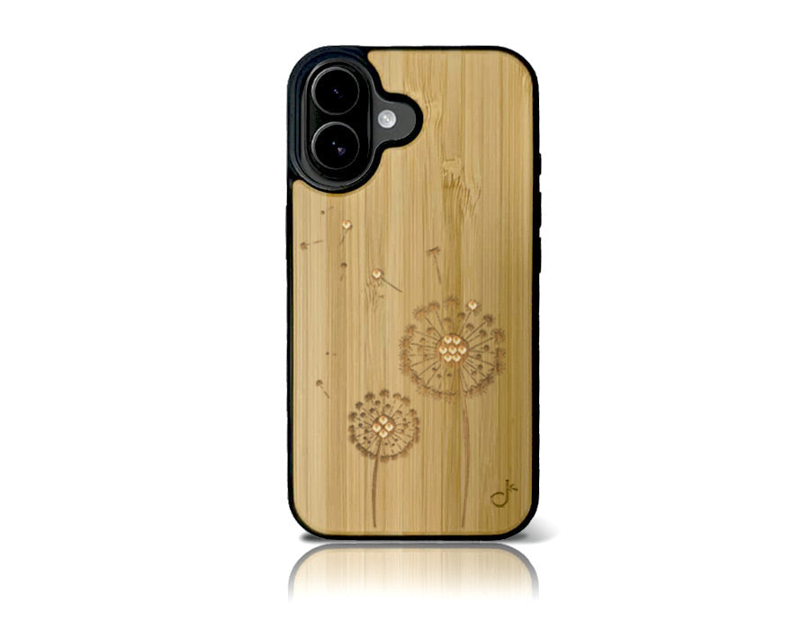 LÖWENZAHN SWAROVSKI iPhone 17 Backcase