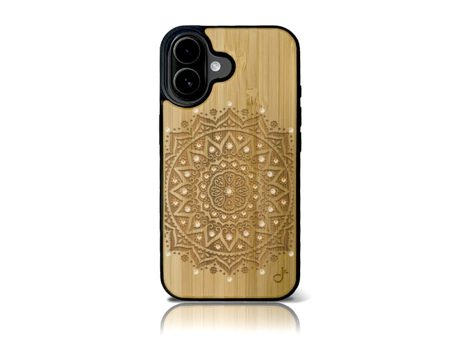 MANDALA SWAROVSKI iPhone 17 Backcase