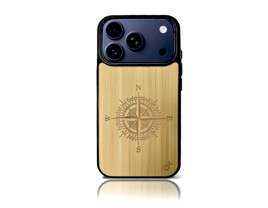 COMPASS iPhone 17 Pro Max Backcase