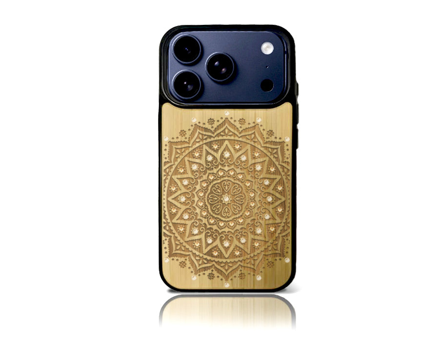 MANDALA SWAROVSKI iPhone 17 Pro Backcase