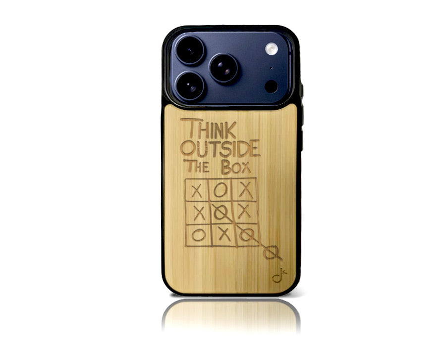 THINKBOX iPhone 17 Pro Max Backcase